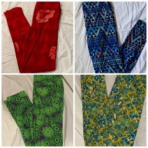 LuLaRoe Leggings Bundle